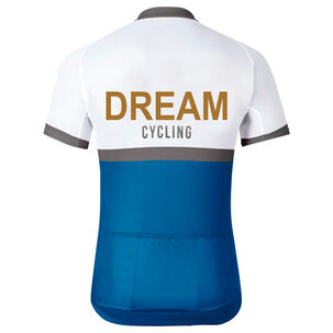 Jersey Dream Blanco Azul S Radical Mountain