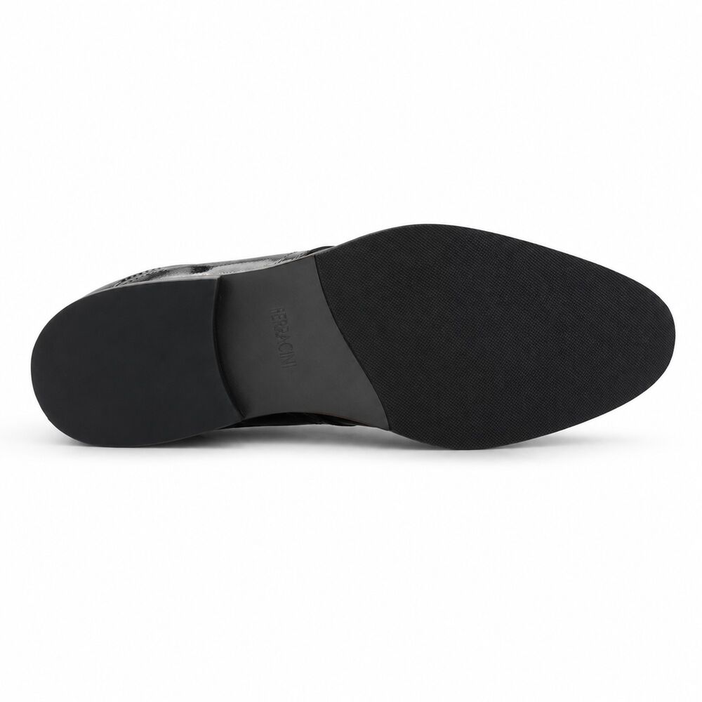 Zapato Ferracini Hombre 5659 Caravaggio Negro Charol Casual image number 5.0