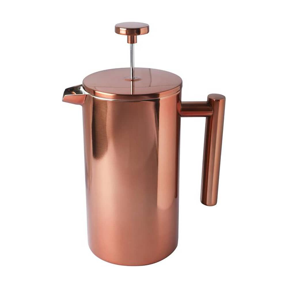 Cafetera Prensa Francesa Simple Cook Bolonia Cobre image number 3.0