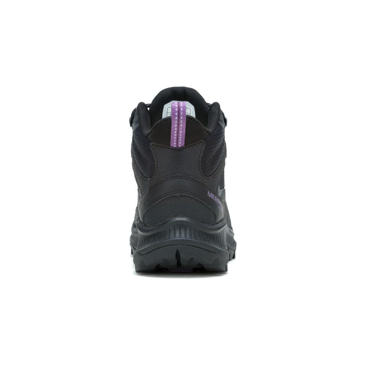 Bot&iacute;n Outdoor Mujer Merrell Speed Strike 2 Mid Negro Waterproof image number 3.0