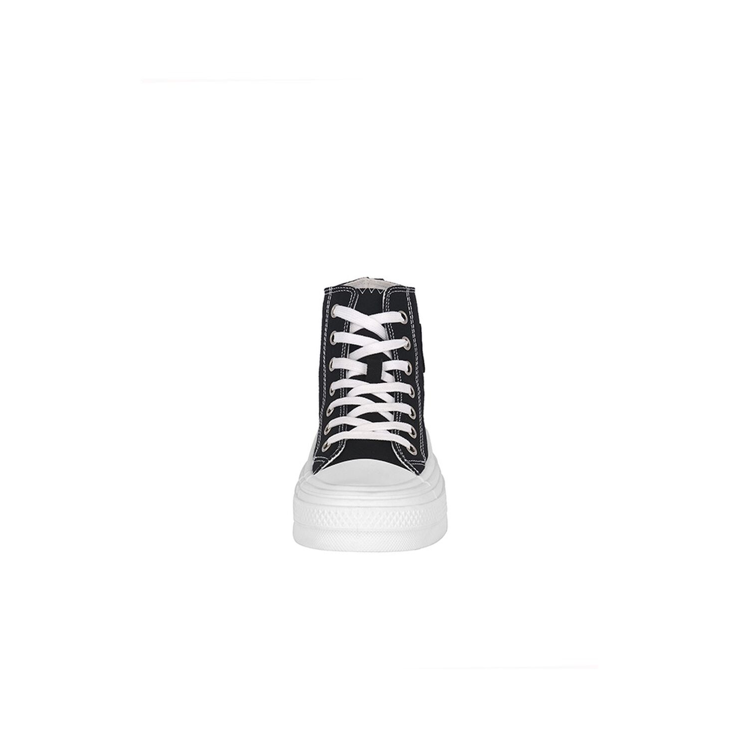 Zapatilla Escolar Acampe Negro Alquimia image number 2.0
