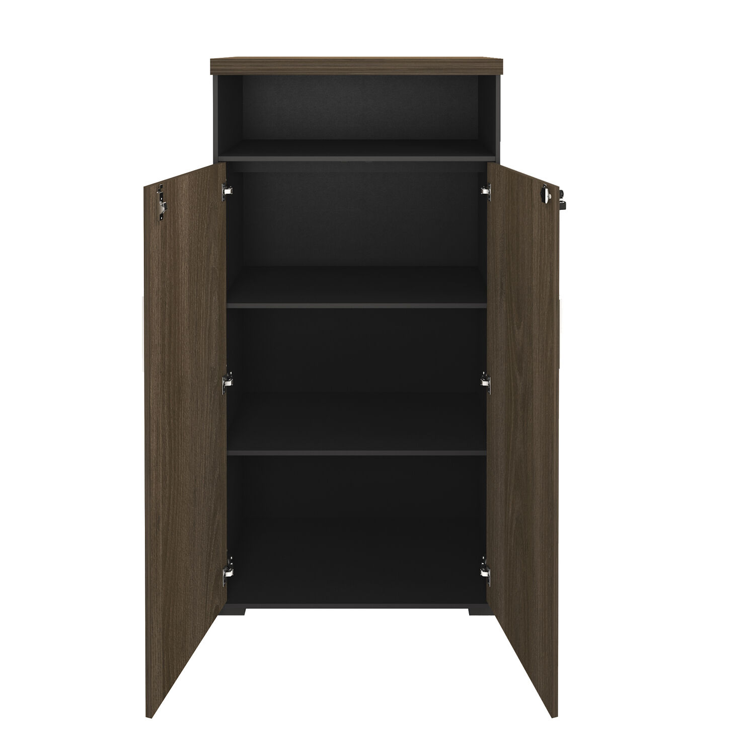 Estante Organizador Oficina Negro Con Caf&eacute; image number 3.0