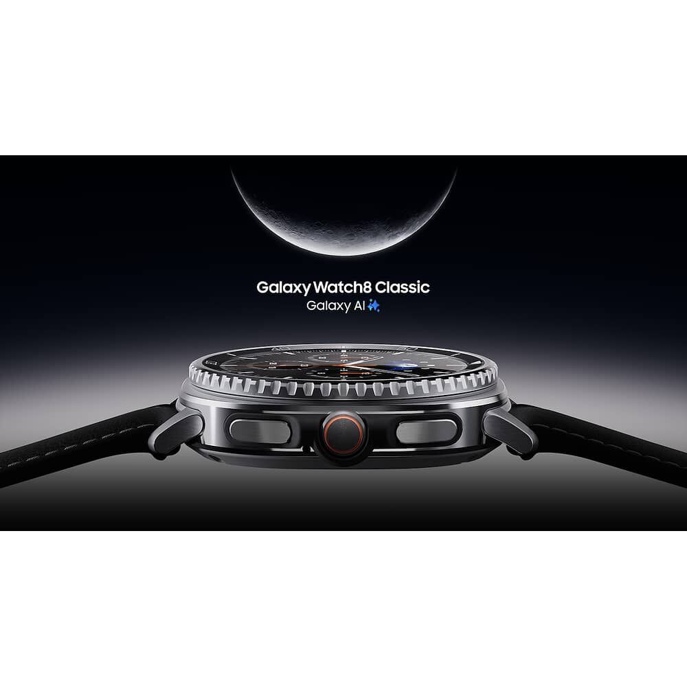 Galaxy Watch8 Classic Bluetooth 46 Mm Black image number 7.0