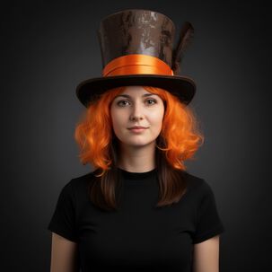 Gorro Disfraz Sombrerero Loco Alicia Maravillas Gorro Disfraz Sombrerero Loco Alicia Maravillas