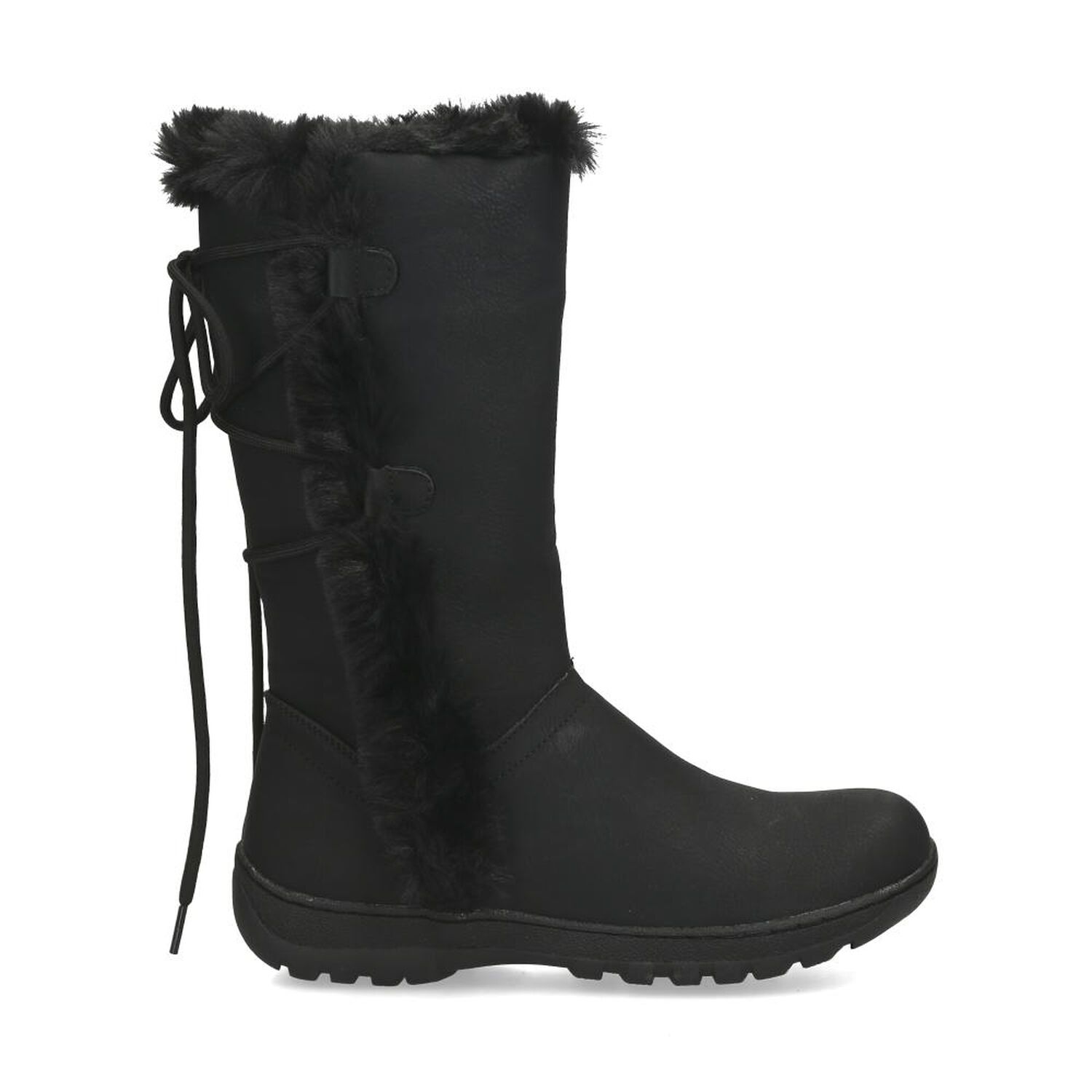 Bota Mujer Lesage Black image number 2.0