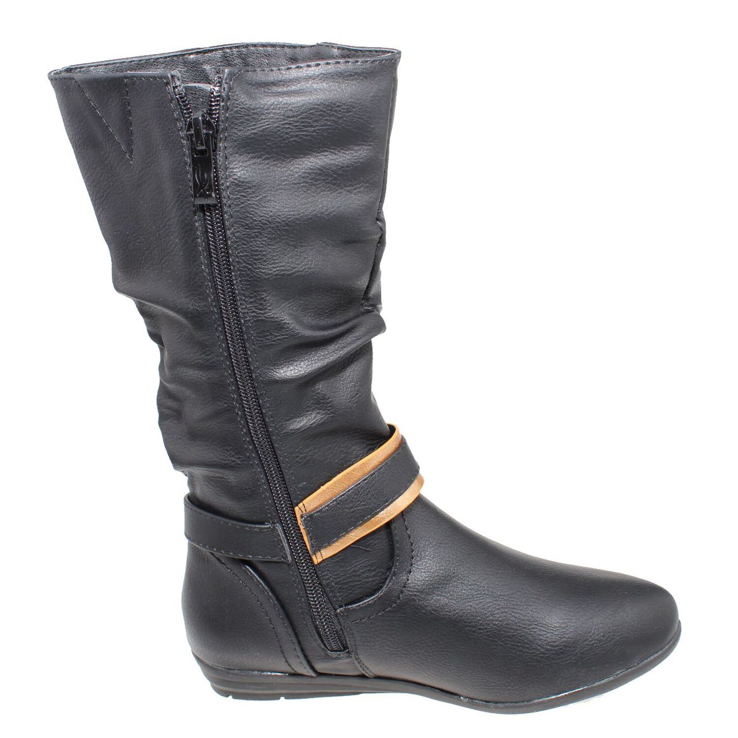 Bota Negro Art. 3gz6542negr /via Franca image number 3.0