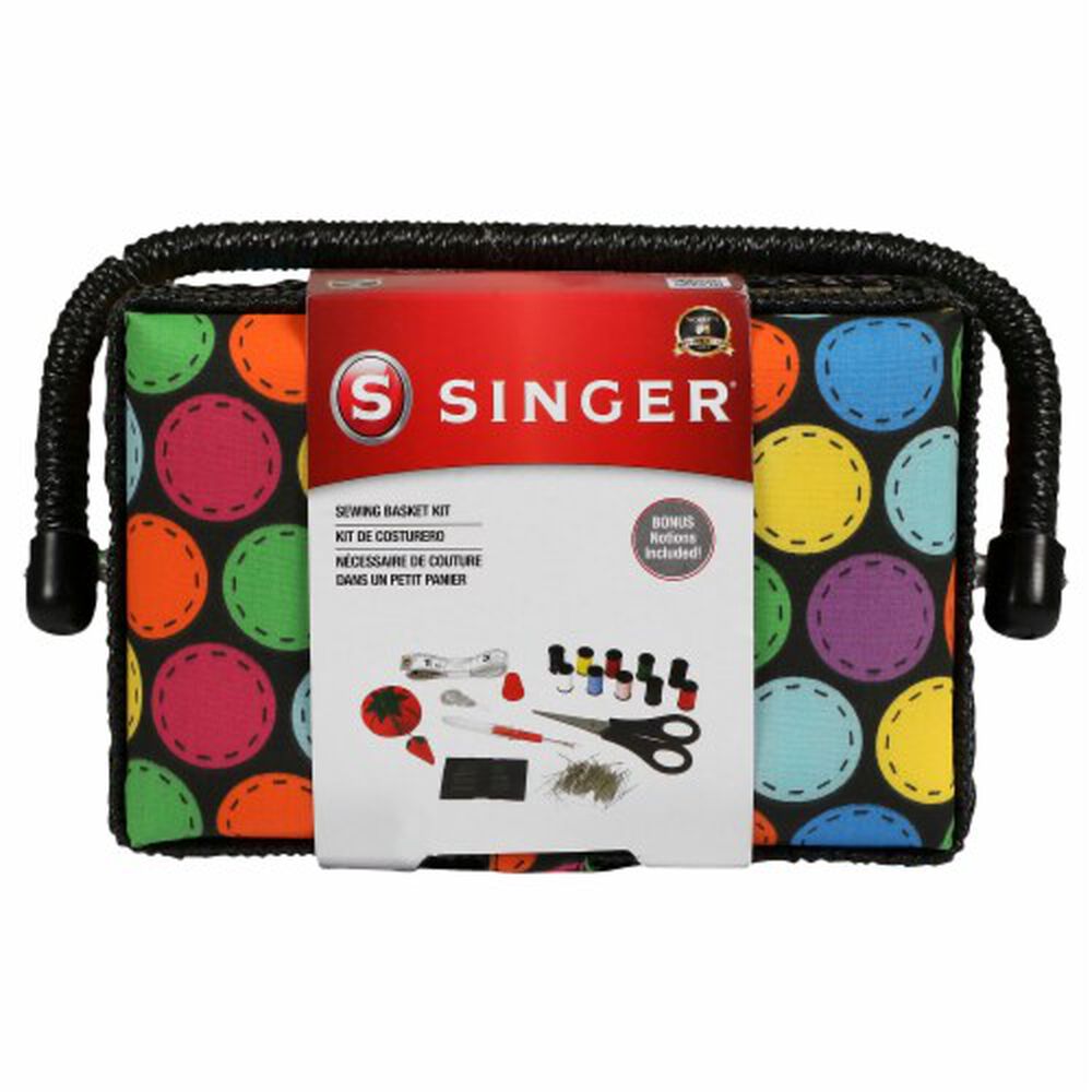Costurero De Canasto Diseño New Singer image number 0.0