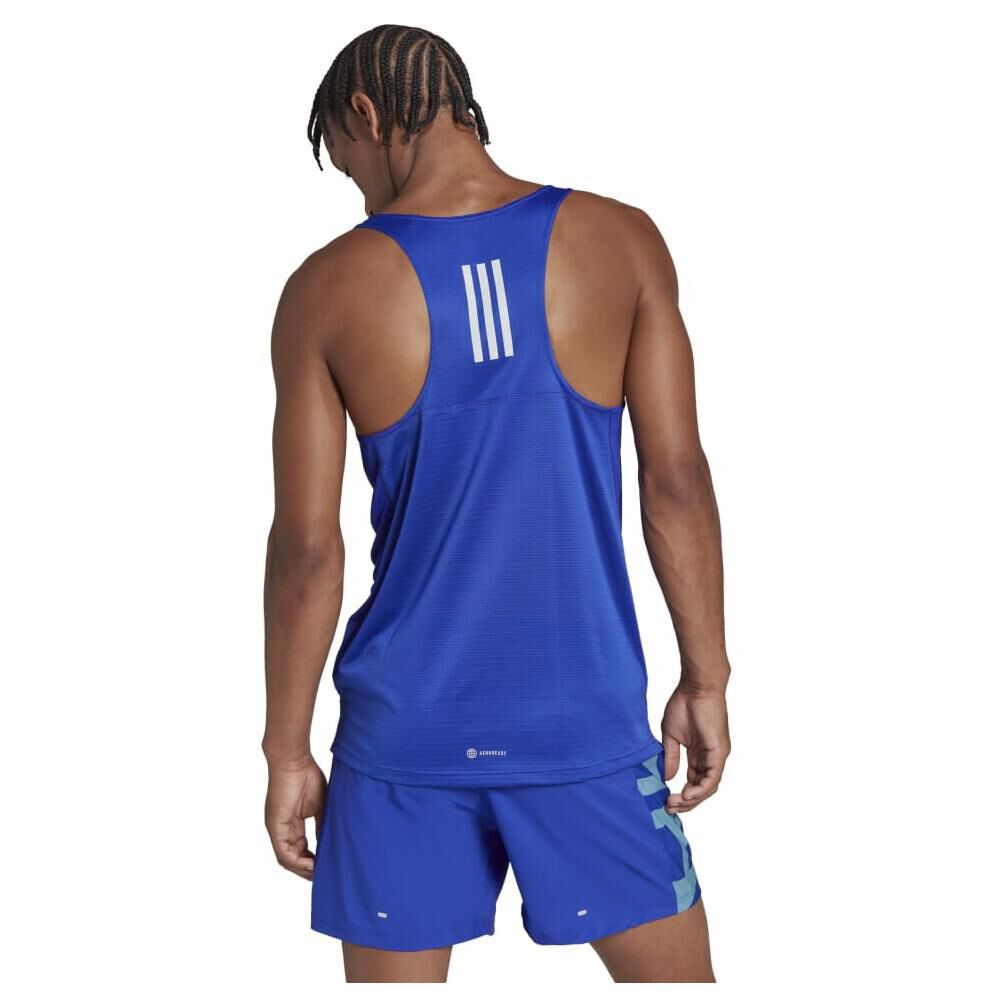 Polera Sin Mangas Hombre Own The Run Adidas image number 1.0