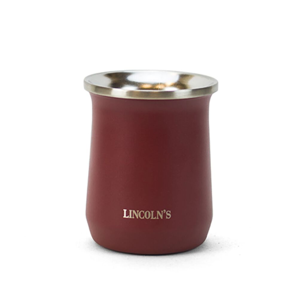 Mate Acero Inoxidable Croacia Bordeaux Lincoln's image number 1.0