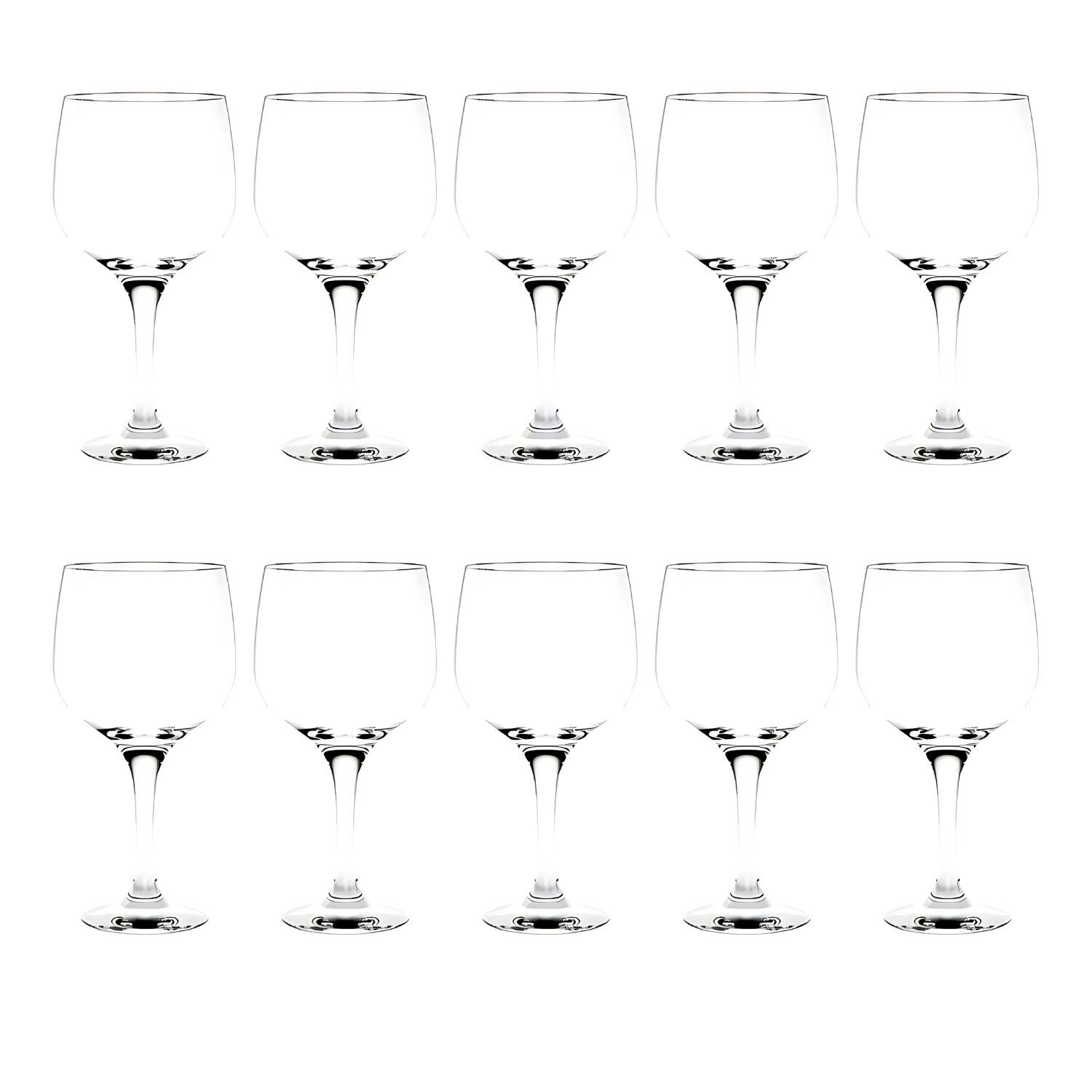 Set 12 Copas Gin Tonic Clasico Cocktail Vidrio 653ml Cristar image number 1.0
