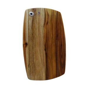 Tabla Rustica De Picar Nativos Forma Ovalada Mcb007
