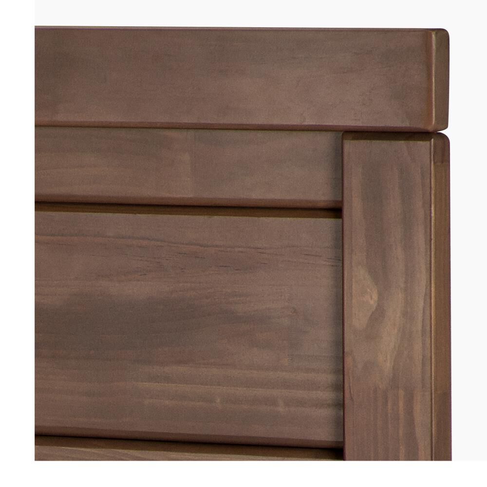 Cama Europea Rosen New Style 6 / 2 Plazas / Base Dividida + Set De Maderas Sicilia image number 2.0