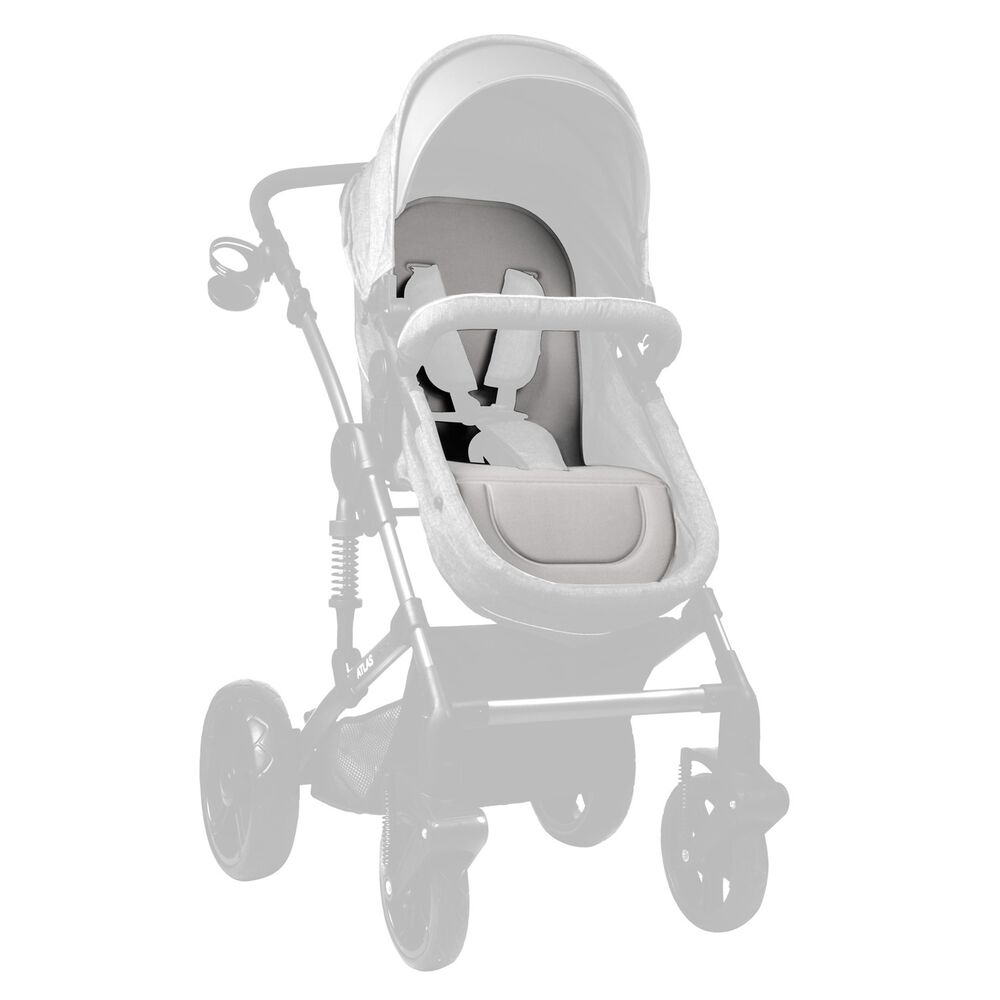 Acolchado Universal Asientos Beige image number 2.0