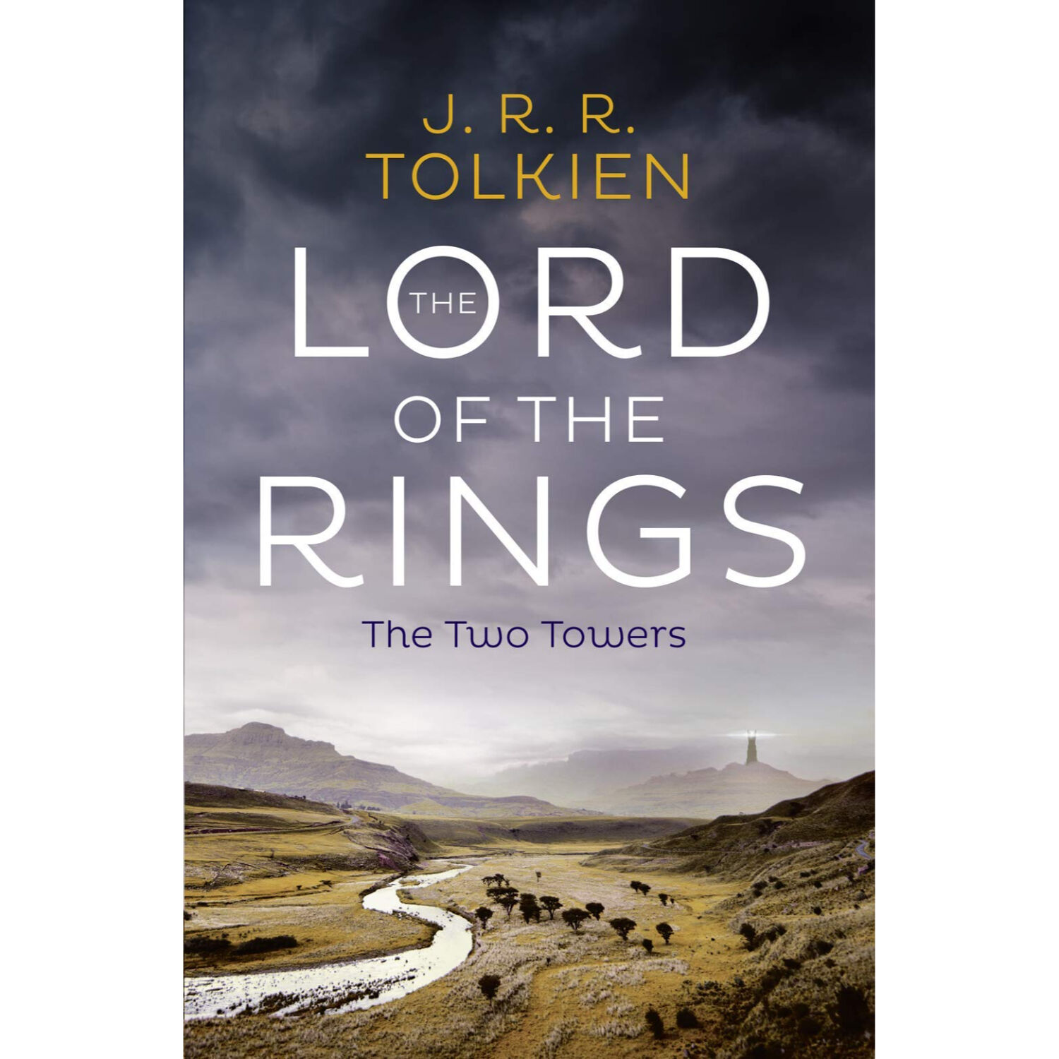 The Two Towers Tapa Blanda (ingles) image number 0.0