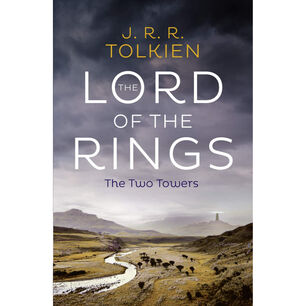 The Two Towers Tapa Blanda (ingles)