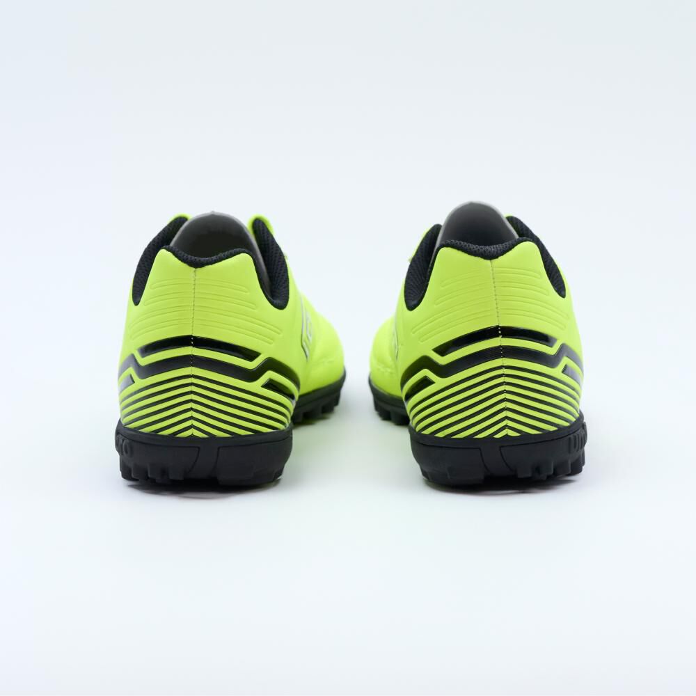 Zapatilla F&uacute;tbol Hombre Umbro Classico Xiii Amarillo image number 3.0