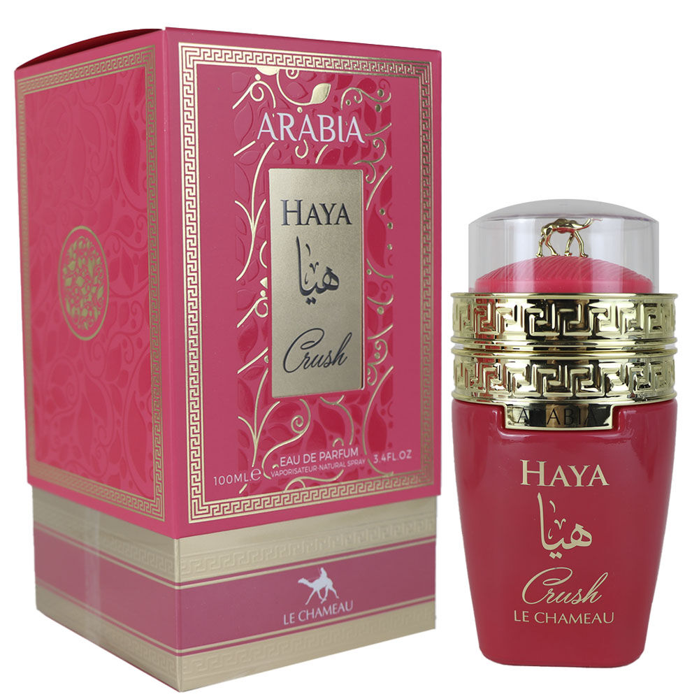 Le Chameau Arabia Haya Crush Edp 100ml image number 0.0