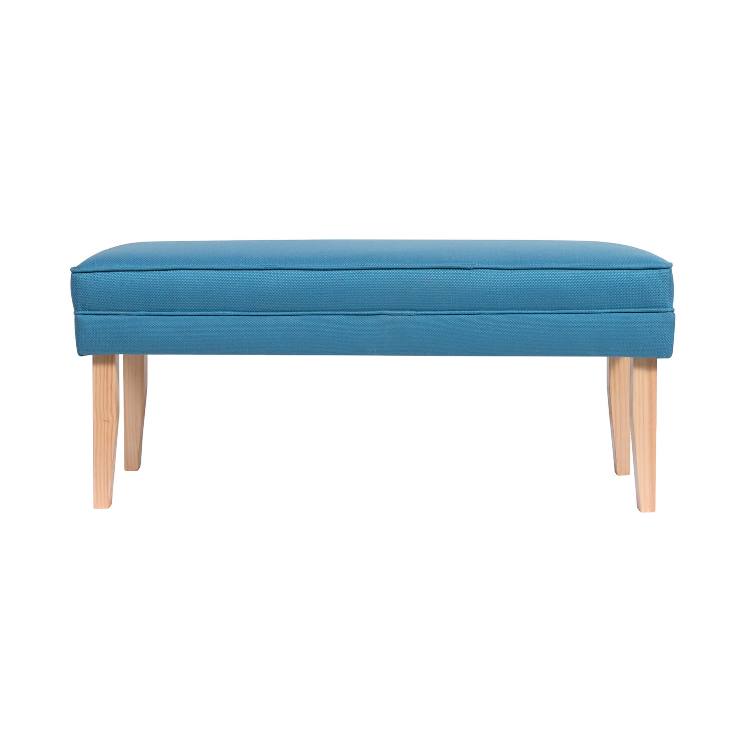 Banqueta Style Turquesa Omega 100x40x40 Cm M&aacute;xima Design image number 0.0