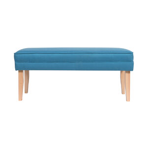 Banqueta Style Turquesa Omega 100x40x40 Cm Máxima Design