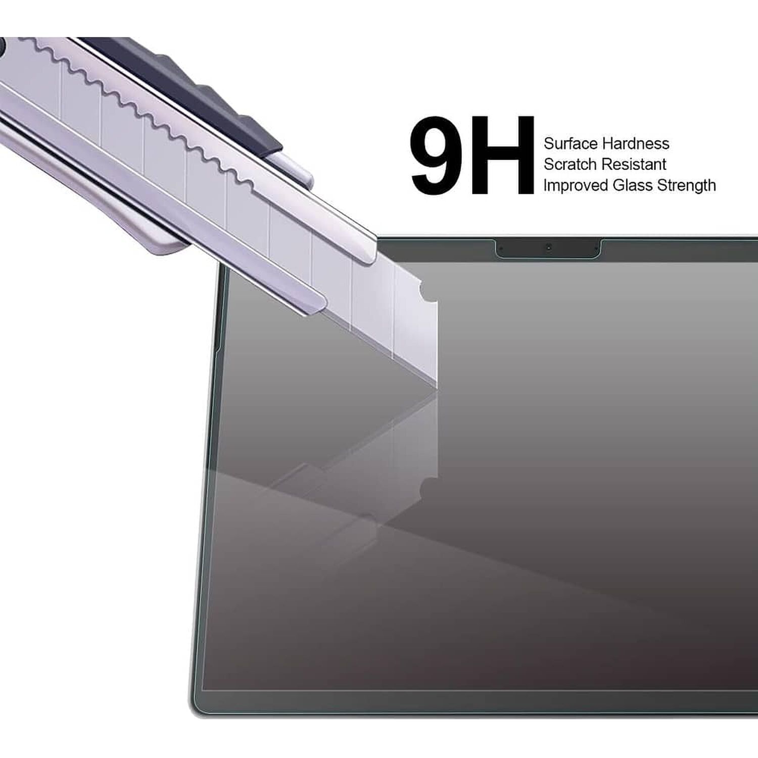 Pack 2 Protector De Pantalla Para Surface Pro 9 13 Vidrio Templado image number 2.0