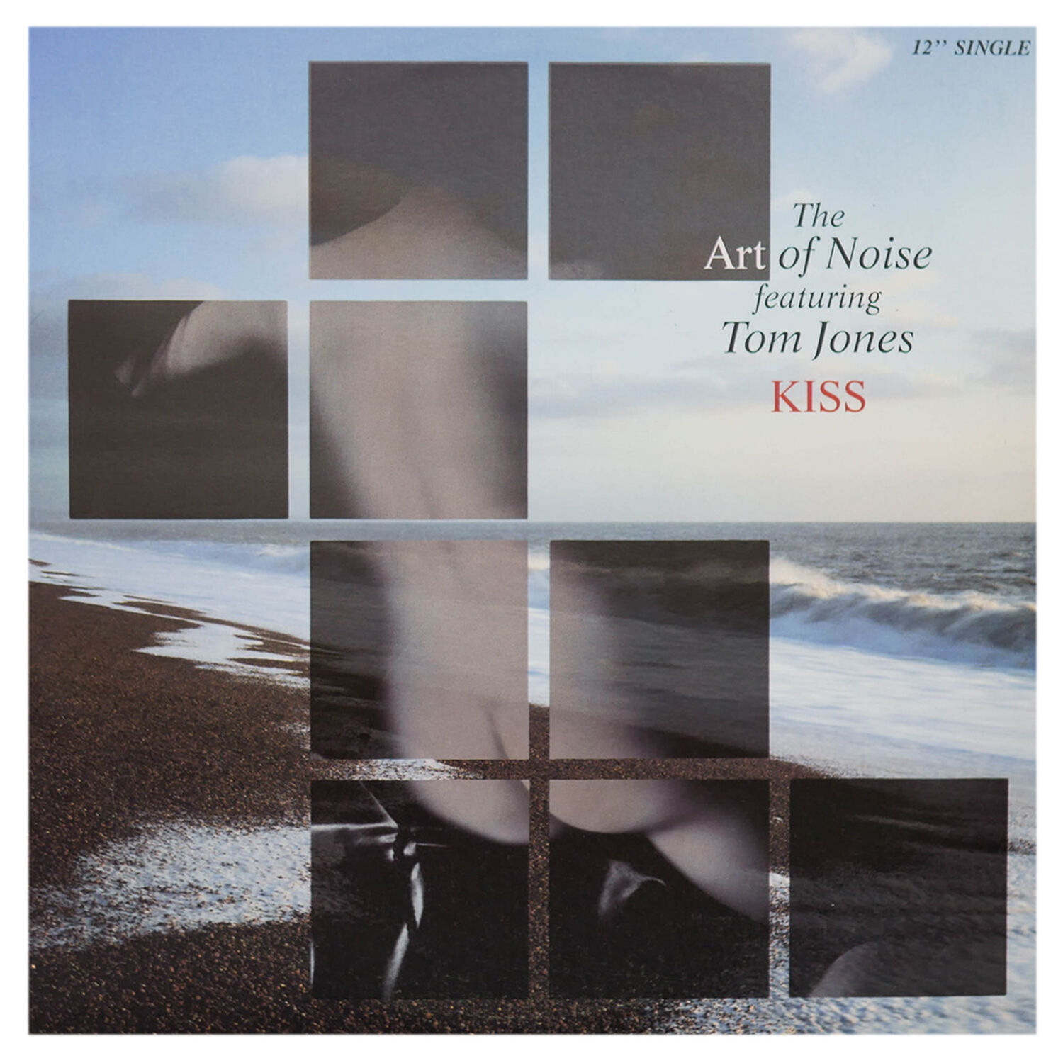 Art Of Noise - Kiss | 12" Maxi Single Usado image number 0.0