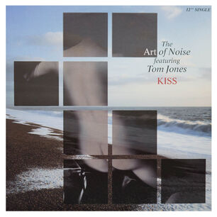 Art Of Noise - Kiss | 12" Maxi Single Usado