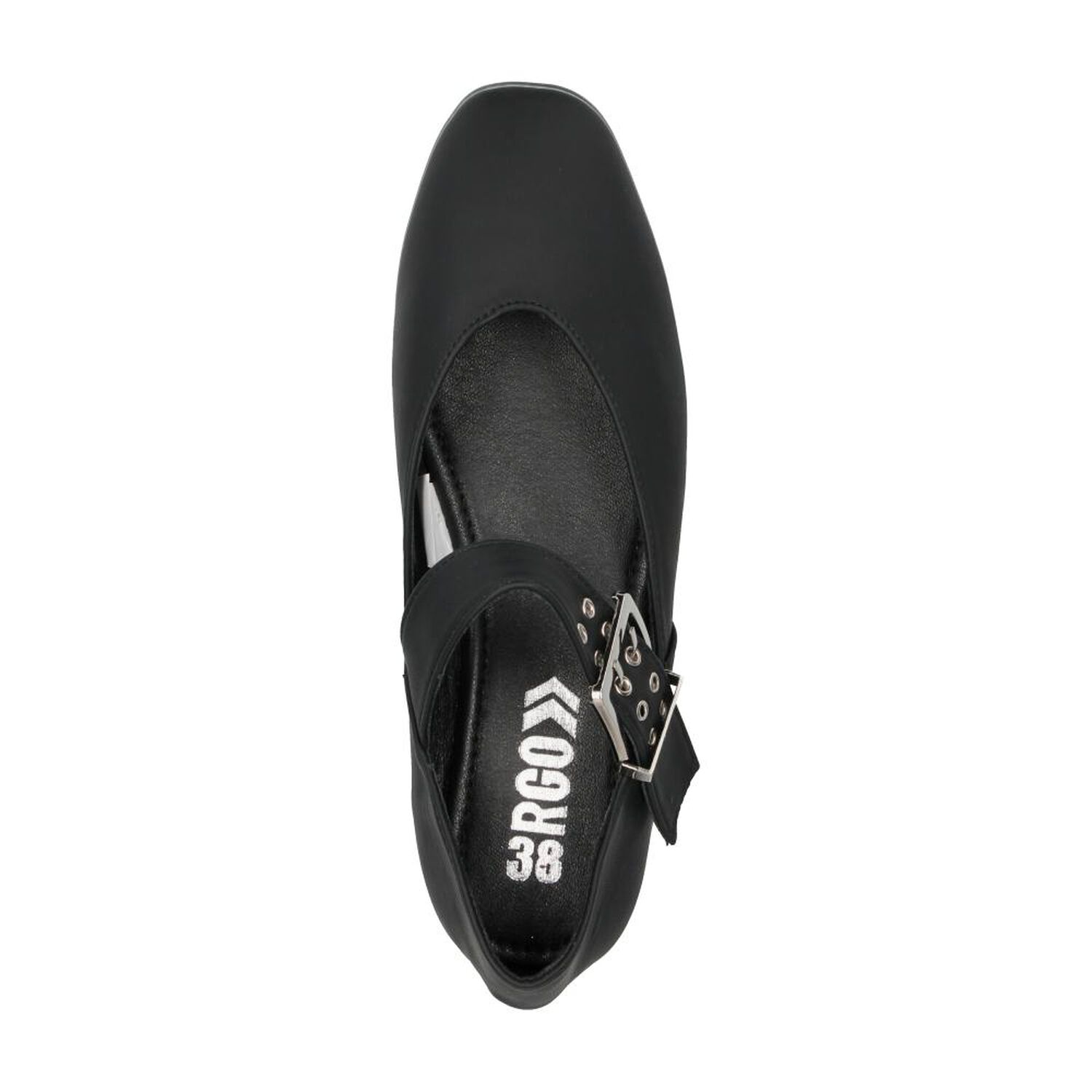 Ballerina Mujer Rolly Go Black image number 4.0
