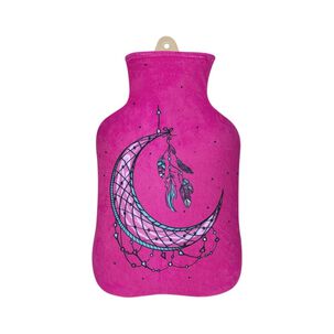 Guatero Thermicachile 1lt Luna Atrapa Sue&ntilde;os Fondo Rosado