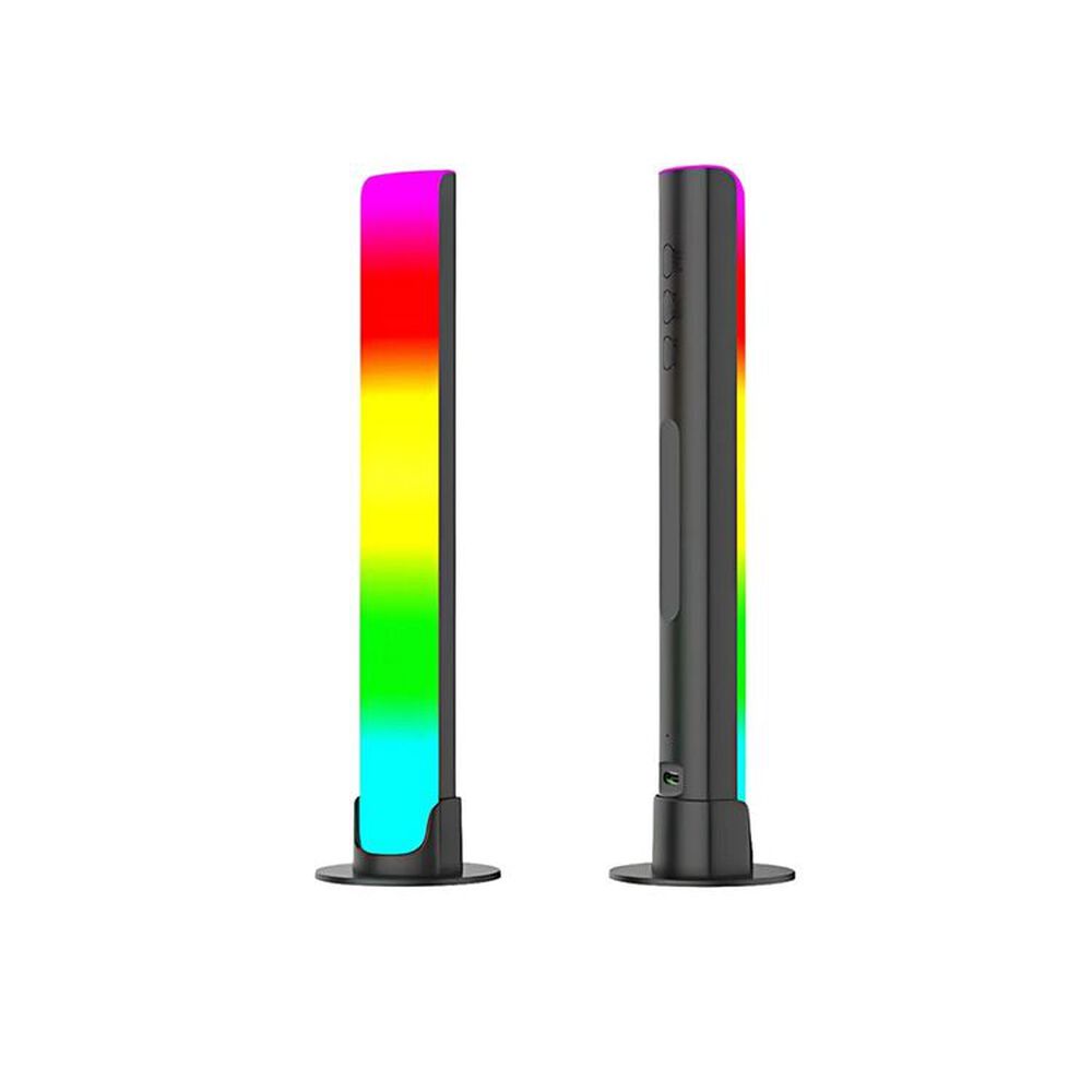 Pack 2 Luces Rgb Ritmo Ambiental Recargable image number 1.0