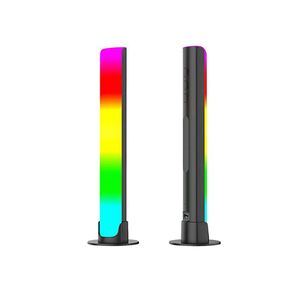 Pack 2 Luces Rgb Ritmo Ambiental Recargable