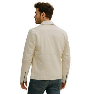 Chaqueta Ecocuero Clasica Hombre Verona