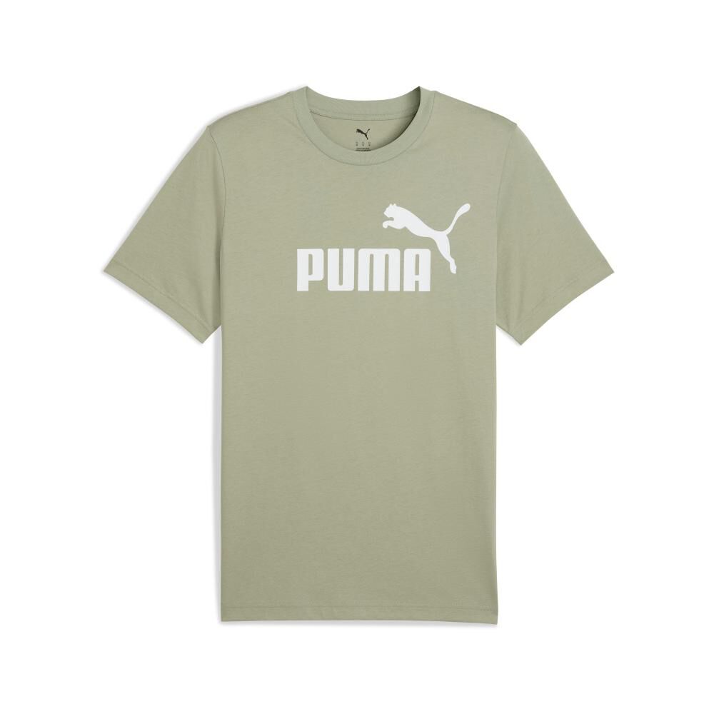 Polera Deportiva Hombre Puma Ess No. 1 Logo Tee (s) image number 0.0