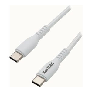 Cable De Carga Rapida 60w Usb C A Usb C Blanco Dlp8601b/71