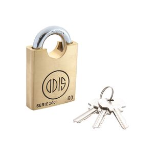 Candado Odis 260 Con Hombros 60mm