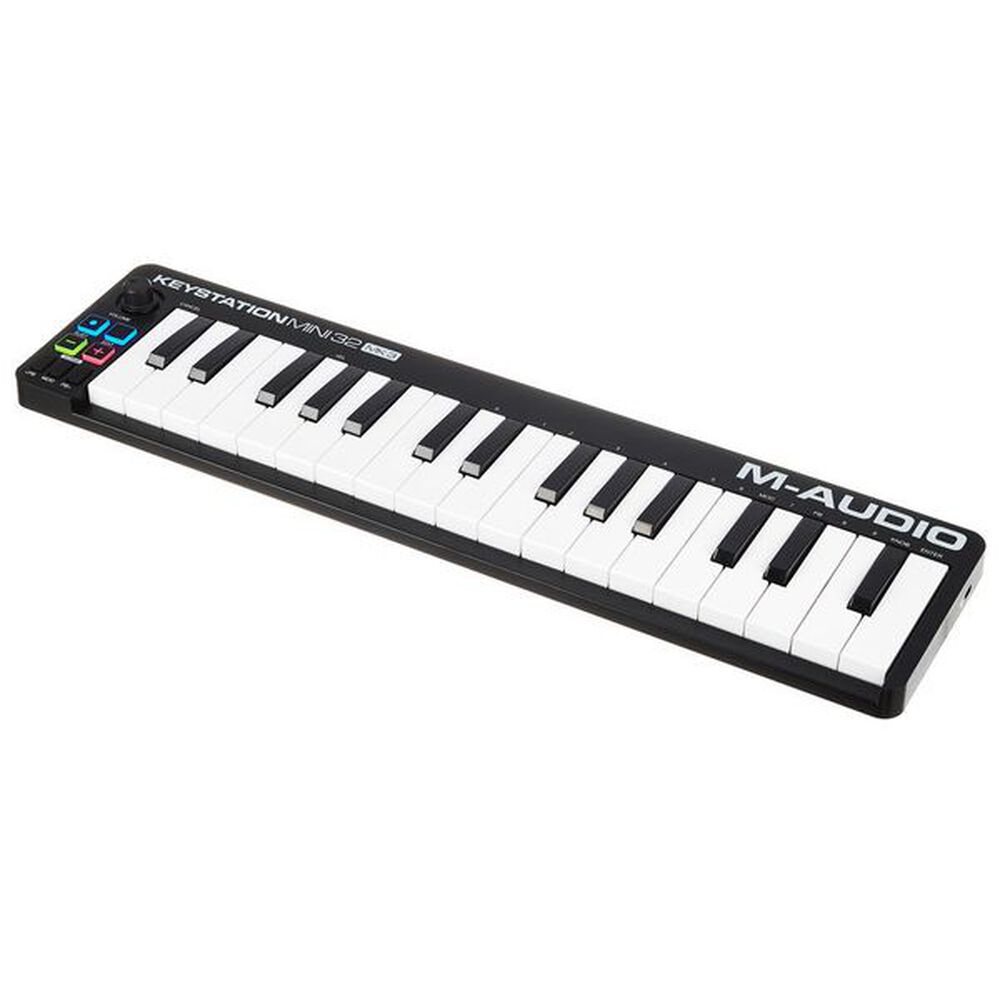 Controlador Midi Keystation Mini 32 M3 M-audio image number 2.0