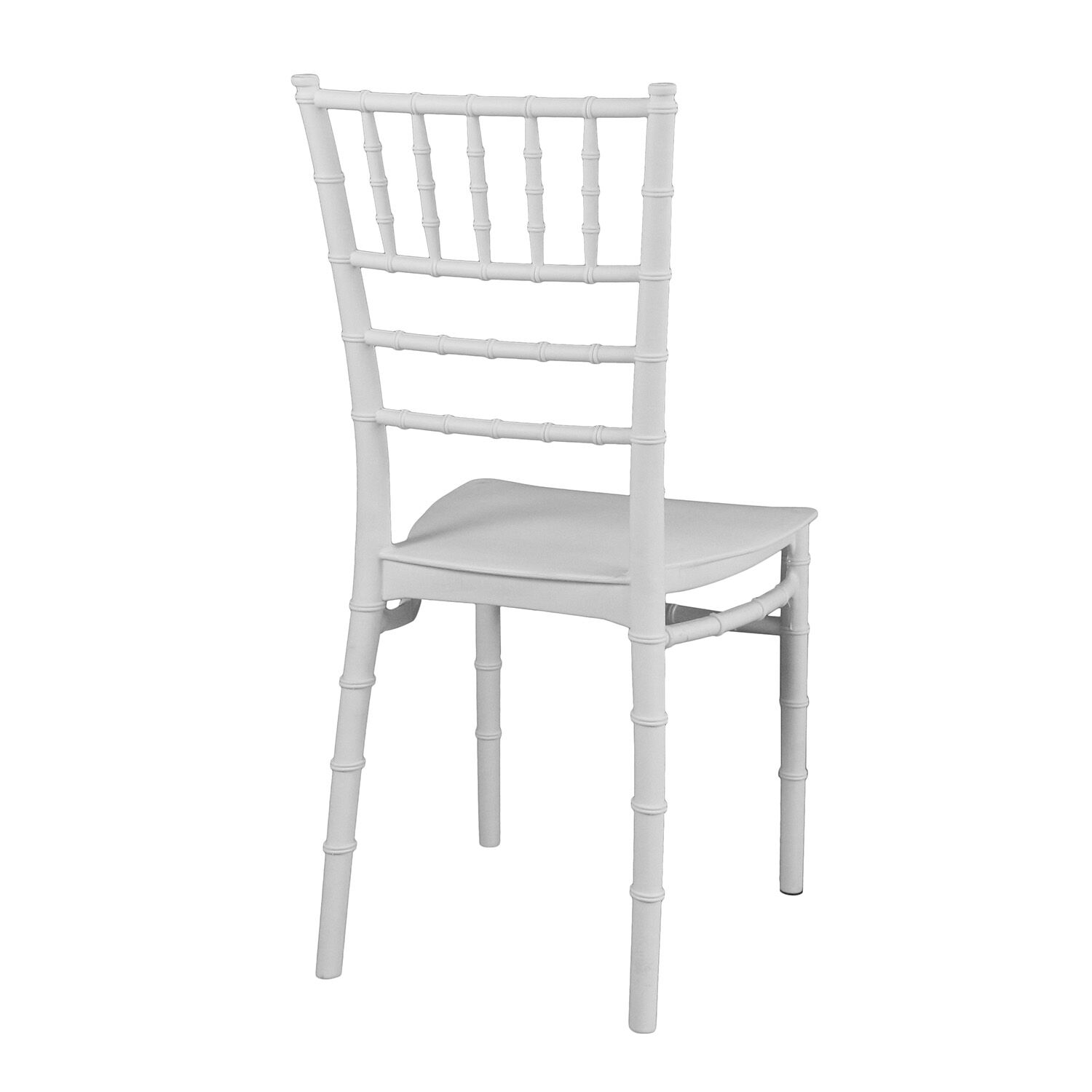 Silla Pl&aacute;stica Chiavari Blanca Terraza image number 7.0