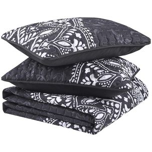 Cubrecama Quilt Pug Estampado Plaza Y Media