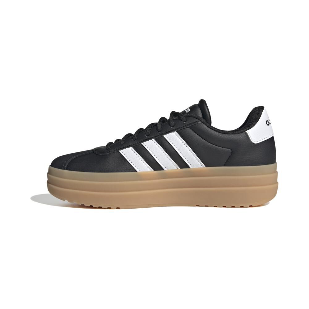 Zapatilla Urbana Mujer Adidas Vl Court Bold Negro image number 3.0