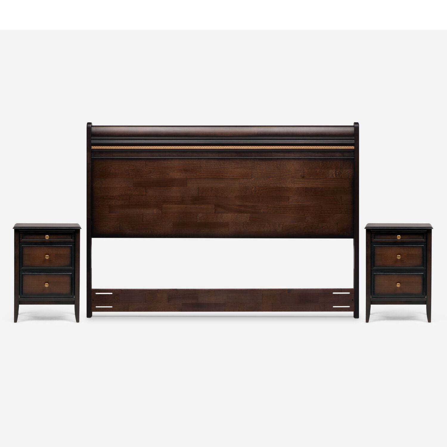 Cama Europea Rosen Nest / 2 Plazas / Base Dividida + Set De Maderas image number 4.0