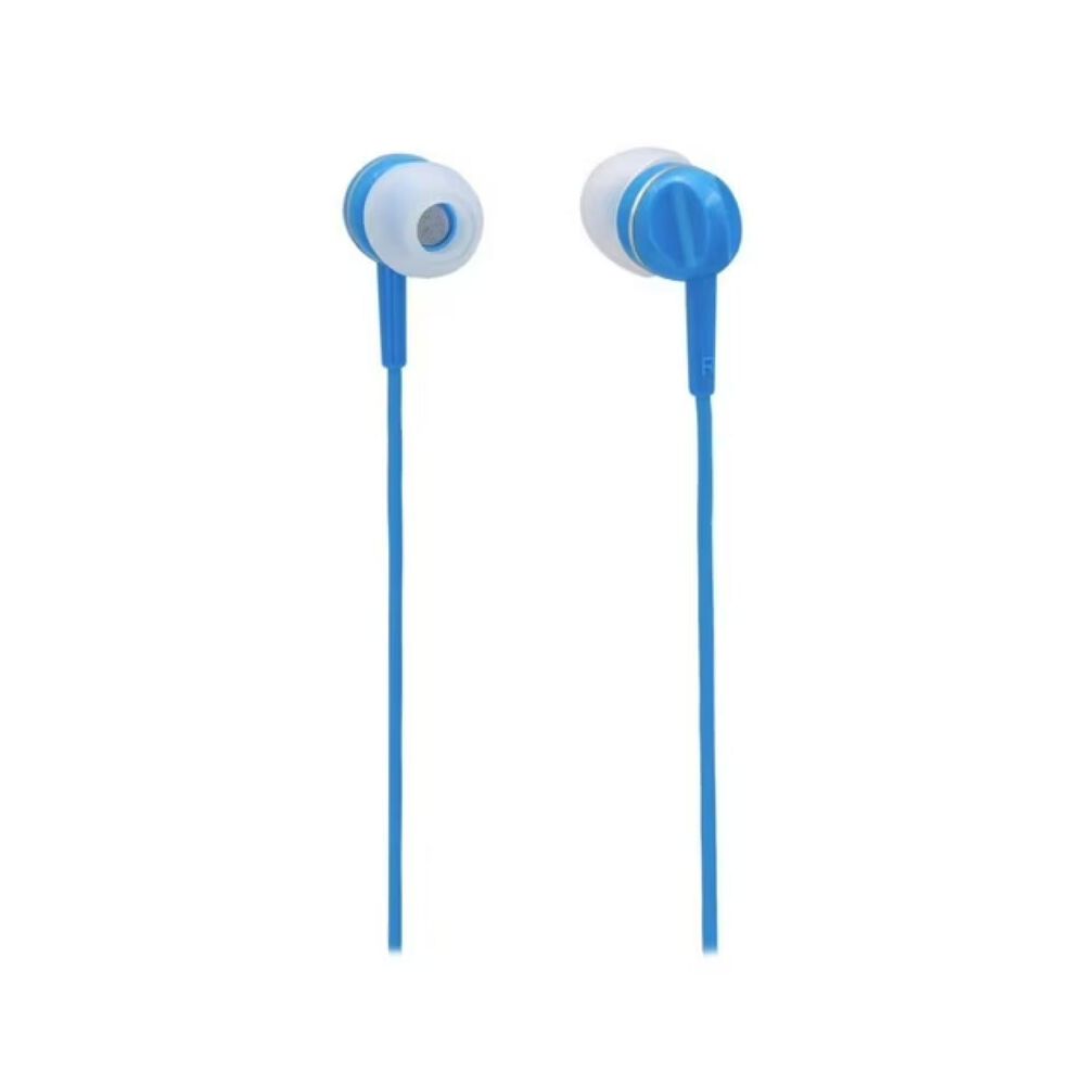 Audifonos Manos Libres Jack 3.5 Azul Earbuds 105 image number 2.0