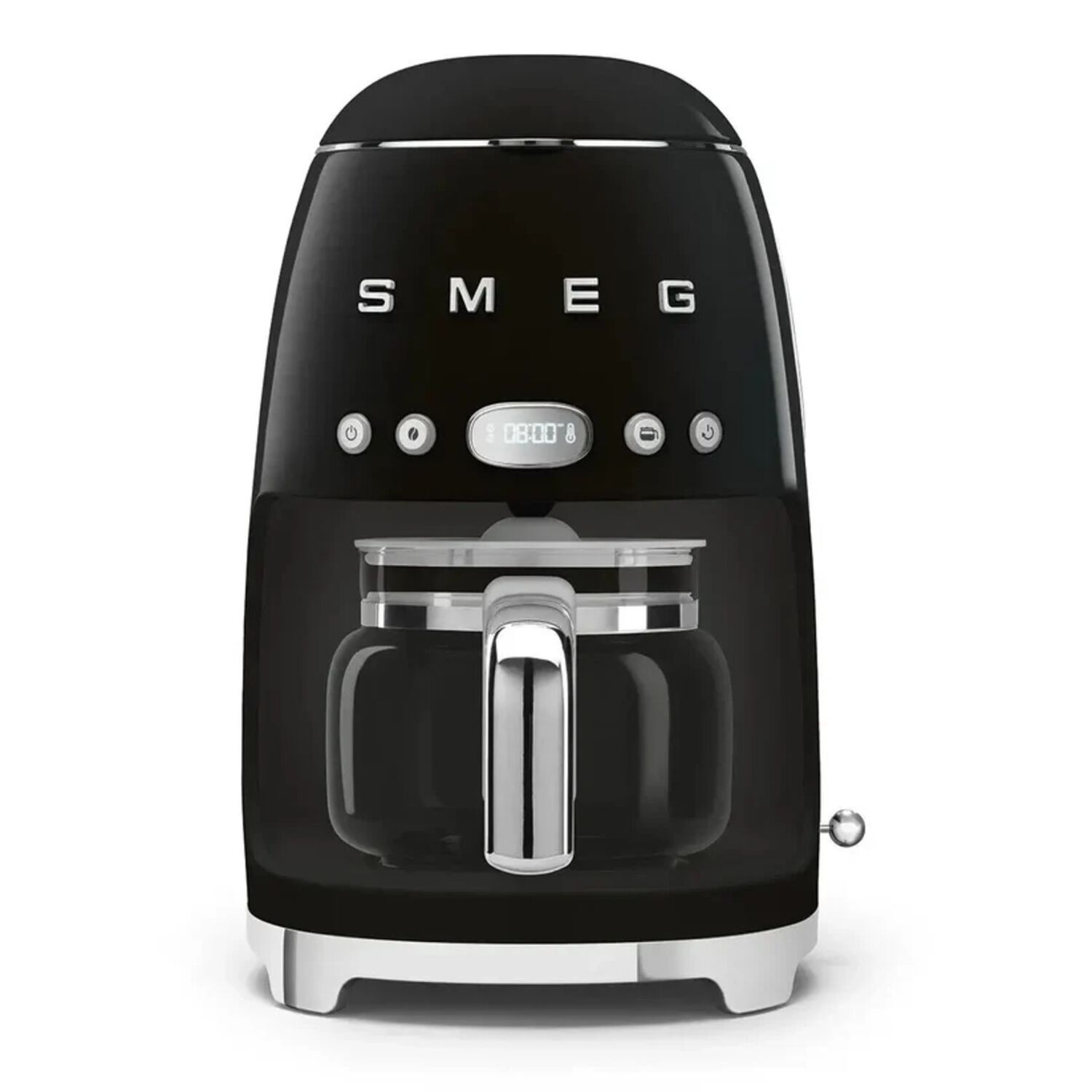 Cafetera De Goteo Smeg Negra image number 0.0