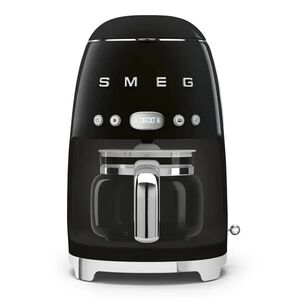 Cafetera De Goteo Smeg Negra