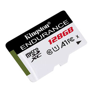 Kingston High Endurance Microsdxc 128gb Full Hd Clase 10