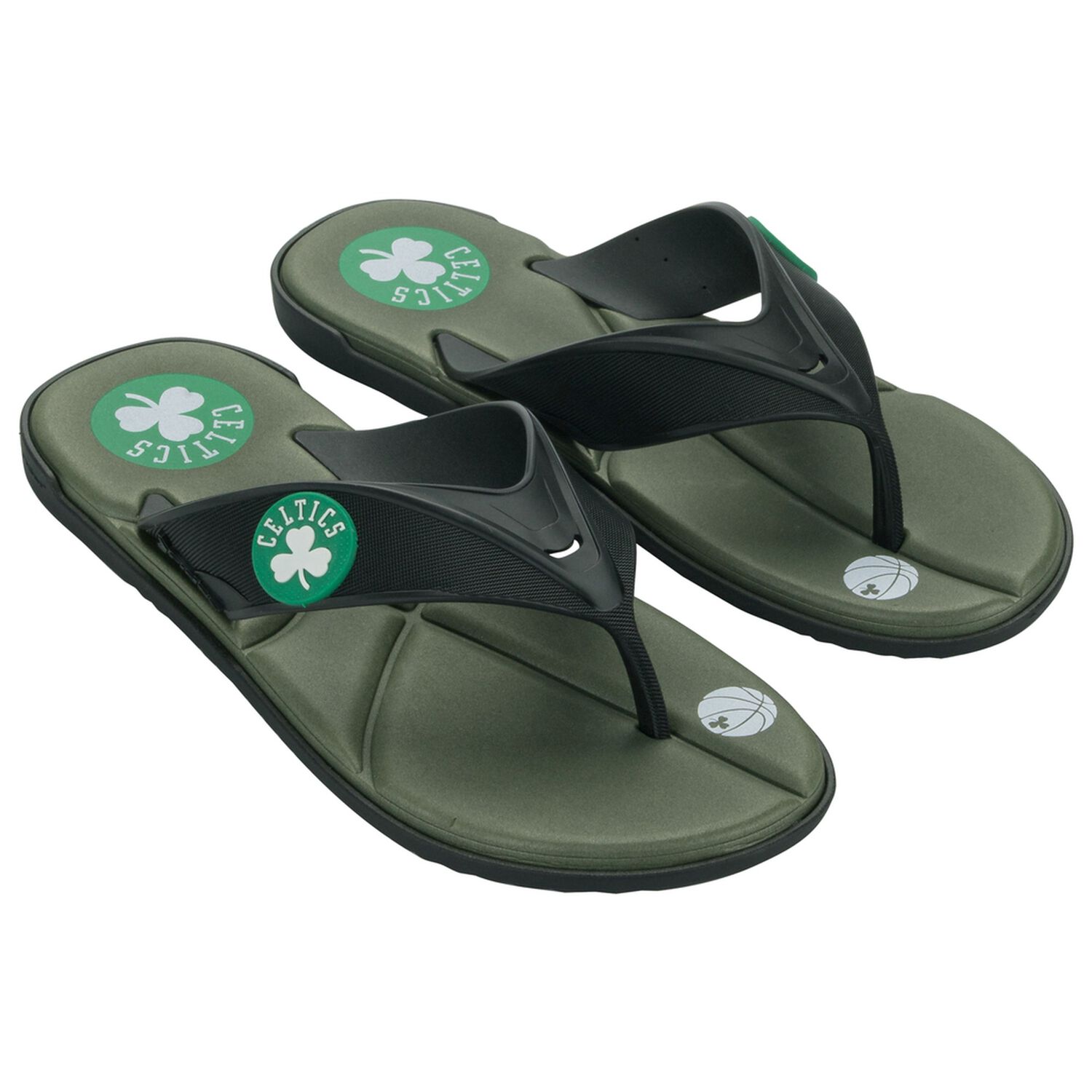 Sandalia Hombre Verde/negroceltics Shot Nba Rider image number 2.0