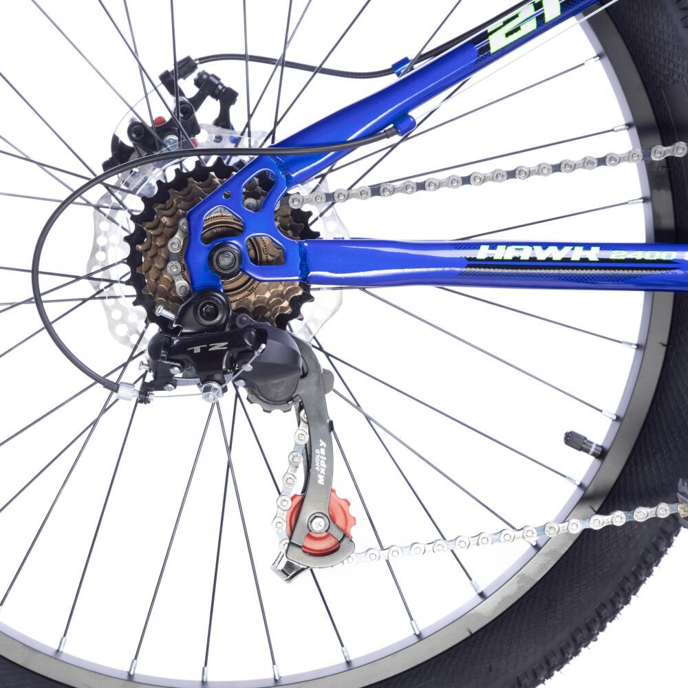 Bicicleta Mountain Bike Brabus 2400ss / Aro 24 image number 4.0