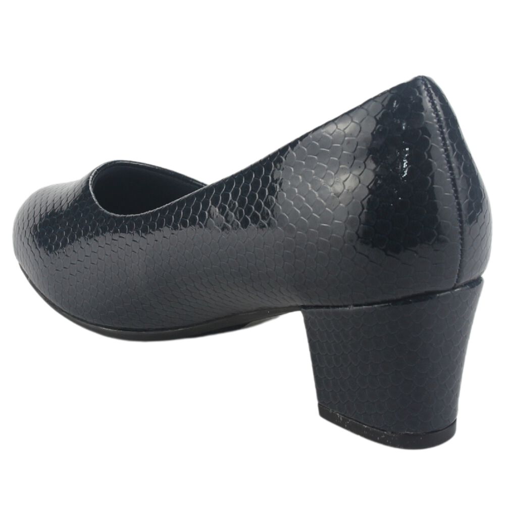 Zapato Chalada Mujer Flexi-58 Azul Casual image number 3.0