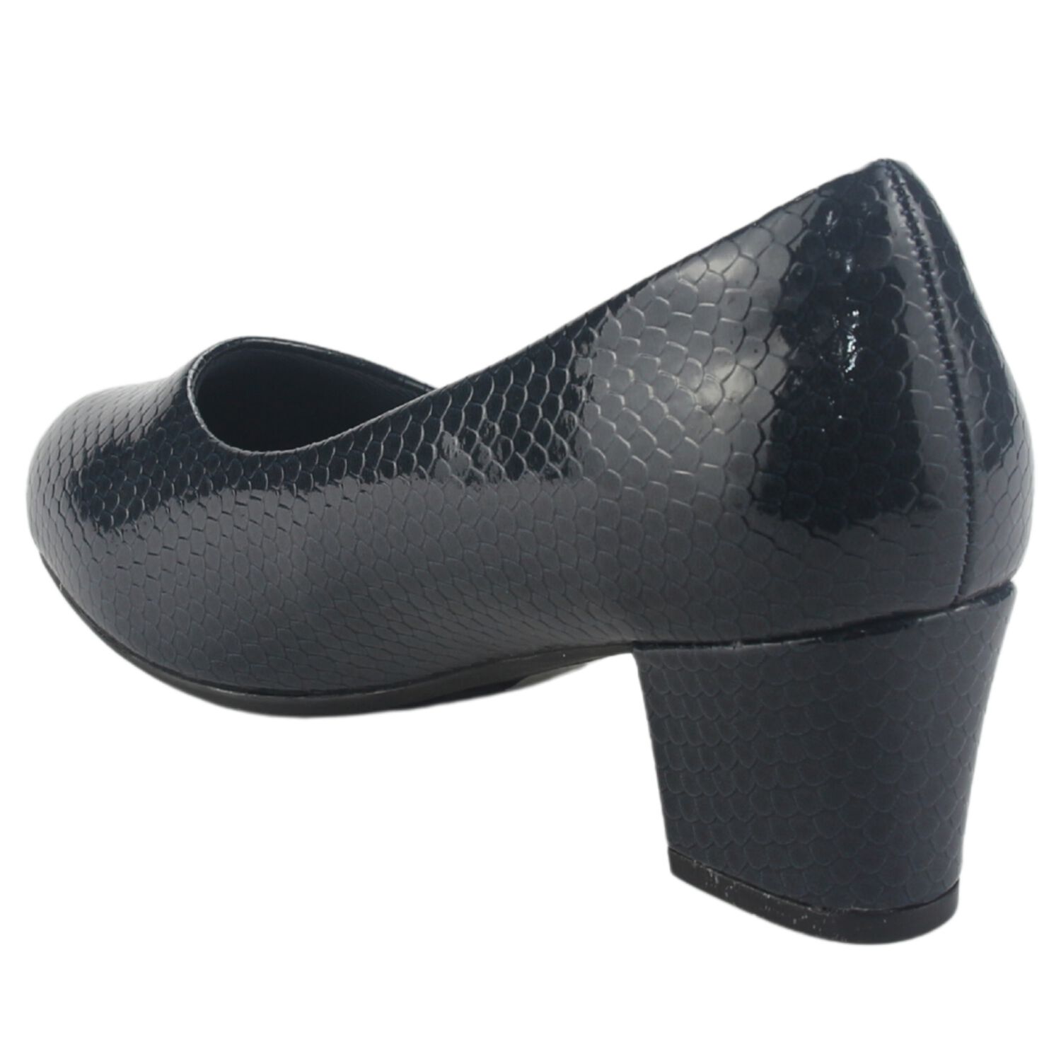 Zapato Chalada Mujer Flexi-58 Azul Casual image number 3.0