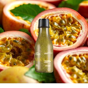 Jabon Liquido Exfoliante Corporal Natura Ekos Maracuya 100ml