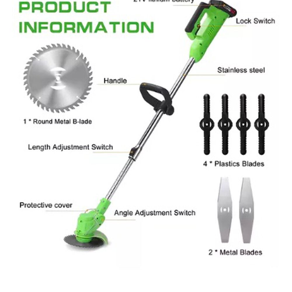 Cortadora De Césped Inalámbrica image number 1.0