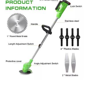 Cortadora De Césped Inalámbrica